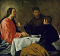 Cena en Emaús Diego Velázquez